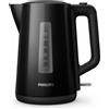 Philips Bollitore Elettrico Capacità 1,7 Litri Nero 3000 series HD9318/20 Philips