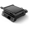 Philips Bistecchiera Elettrica Piastra Antiaderente 2200 Watt Nero HD6307/70 PHILIPS