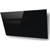 Elica Cappa Cucina Aspirante 90 cm a Parete Nero PRF0199536 Neat BL/A/90 ELICA