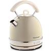 Ariete Bollitore Elettrico Ariete 1,7 Litri 2200W Senza fili colore Beige 2877 Vintage