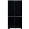 GRF Frigorifero Americano Side by Side No Frost GRF 542 Litri A++ Nero - CA91831BG
