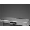 Smeg Cappa Cucina Aspirante Sottopensile Incasso 60 cm Classe D Inox KTE60E2 Smeg