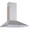 Silverline Cappa Cucina Filtrante a Parete 60 cm Classe D Inox 2240.6.733.04 Silverline