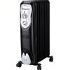 Zephir Termosifone Elettrico Zephir Radiatore Olio Riscaldamento 9 Elementi ZRA1519