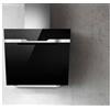 Elica Cappa Cucina 60 cm Elica Aspirante a Parete Vetro Nero PRF0117381 MAJESTIC BL/A