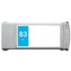 N/A CARTUCCIA HP 83 CIANO C4941A RIGENERATA PER HP Designjet 5000 5500 5000PS 5500PS