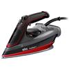 Braun Ferro da Stiro a Vapore 2700W Ceramica 0,3 lt Nero Rosso SI 5057 RD Braun