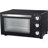 Melchioni Fornetto elettrico Ventilato 32 litri 1500 Watt Nero Melchioni DEVIL 32