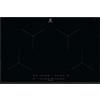 Electrolux Piano Cottura Induzione 4 Fuochi Electrolux 80 cm Nero EIT81443