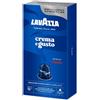 LAVAZZA Capsule Caffe Arabica Crema e Gusto confezione da 10 Crema e Gusto LAVAZZA