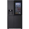Lg Frigorifero Americano Side by Side Classe D 628 Litri Nero GSXE91EVAD Lg