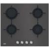 Beko Piano Cottura 4 Fuochi Beko a Gas Incasso 60 cm Vetro Zara Grey HILG64222SZG