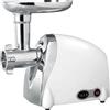 R.G.V. Passapomodoro elettrico Tritacarne 550 watt Bianco 110250 RGV Duetto Plus