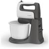 Moulinex Sbattitore elettrico Mixer con Ciotola 500 watt Grigio HMX Prep'Mix