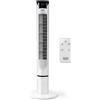 Black & Decker Ventilatore Colonna Torre senza Pale Oscillante Timer BXEFT49E Black & Decker