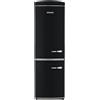 Severin Frigorifero Combinato Capacità 315 lt Classe E No Frost Nero RKG8888 Severin