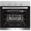 Ducati Forno Elettrico Incasso Multifunzione Grill Ducati 56 Lt 60 cm Inox Nero SDFEX7