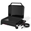 WEBER Bistecchiera Elettrica Doppia Piastra Antiaderente 4700 W PREMIUM Slate Gp Weber