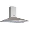 Silverline Cappa Cucina 90 cm Filtrante a Parete Inox 2240.9.733.04 Silverline