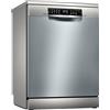 Bosch Lavastoviglie Libera Installazione Bosch 14 Coperti Cl C 60 cm Inox SMS6ZCI42E