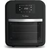 Moulinex Friggitrice ad Aria 11 Litri 2000 Watt Funzione Oven&Grill Nero AL5018 Moulinex