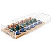 MACOM Mini porta capsule universale Nespresso Lavazza Bialetti Col legno 836 MACOM