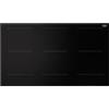 De Longhi Piano Cottura Induzione 6 Fuochi da Incasso 90 cm Nero SLI906 De Longhi