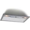 Silverline Cappa Cucina Incasso Sottopensile Filtrante 66 cm P 30 cm Inox 121070 Silverline