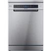 Candy Lavastoviglie 14 Coperti Classe C Libera Installazione 60cm Inox CF 4C6F0X Candy