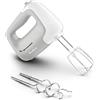 Moulinex Sbattitore Elettrico Mixer Fruste Moulinex Potenza 450 Watt Grigio HM450