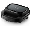 Philips Tostapane Piastra Antiaderente 750 Watt Nero HD2330/90 3000 series Philips