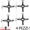 UNIVERSALE 4 riduttore riduzione 4 punte smaltata 130mm x fornello cucine piano cottura gas