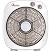 Ardes Ventilatore da Tavolo 6 Pale 26 cm 3 Velocità Timer Bianco AR5B24 Ardes