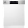 Electrolux Lavastoviglie Incasso 60 cm Frontalino Electrolux 13 Coperti Classe E KEAC7200IX