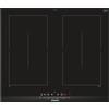 Siemens Piano cottura Induzione 4 Fuochi Siemens Elettrico Incasso 60 cm Nero ED675FQC5E