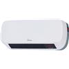 Ardes Termoventilatore Ceramico a Parete 2000W Telecomando e Timer Ardes AR4W04P