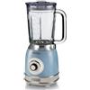 Ariete Frullatore con Bicchiere 1000W 1.5lt Lama in Acciaio Celeste 00C058305AR0 Ariete