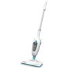 Black & Decker Scopa a Vapore Lavapavimenti Pulitore a Vapore FSM13E1 Steam Mop Black & Decker