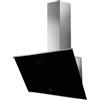 Electrolux Cappa Cucina Aspirante a Parete Electrolux Larghezza 90 cm Inox Nero KFVB19K