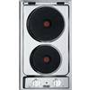 De Longhi Piano Cottura Elettrico 2 Fuochi De Longhi 30 cm Incasso Inox I 23-1 ER Domino