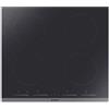 Candy Piano Cottura Induzione Candy 4 Fuochi Elettrico Incasso 59 cm Nero CIES642MCTT