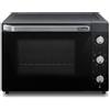 De Longhi Forno Elettrico Fornetto De Longhi 40 Litri 2000W Grill Timer Nero EO 40123S
