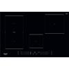 Hotpoint Ariston Piano Cottura Induzione 4 Fuochi Incasso 77cm Nero Hotpoint Ariston HS 3377C BF