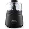Moulinex Tritatutto Elettrico 0,5lt 800W Nero La Moulinette Eco Respect DP710810 Moulinex