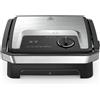 Moulinex Bistecchiera Elettrica 2180 Watt Nero/Inox GI272D Inicio Adjust Moulinex