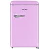 Akai Frigorifero Monoporta Classe F 130 Litri Congelatore Rosa CLASS130KPINK Akai