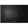 Candy Forno a Microonde da Incasso 17 Litri 1000 Watt con Timer Nero CA38FMW8NB CANDY