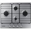Samsung Piano Cottura 4 Fuochi Samsung a Gas 60 cm Incasso Inox NA64H3110BS
