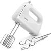Philips Sbattitore elettrico Mixer 300 Watt 5 Velocità + Turbo Bianco HR3705/00 Philips