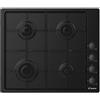 Candy Piano Cottura 4 Fuochi Candy Gas Nero 60 cm Incasso CHW 6 LBB